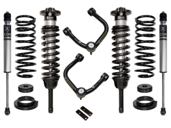 Icon 03-09 GX470 0-3.5in STAGE 2 SUSPENSION SYSTEM W/ TUBULAR UCA | K53172T - Image 1