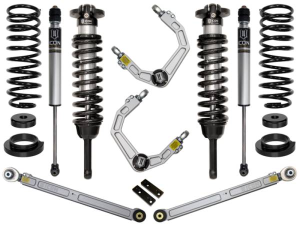 ICON 03-09 Lexus GX470 0-3.5in Stage 3 Suspension System w/ Billet UCA | K53173 - Image 1
