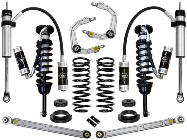 ICON 03-09 Lexus GX470 0-3.5in Stage 5 Suspension System w/Billet UCA | K53175 - Image 1