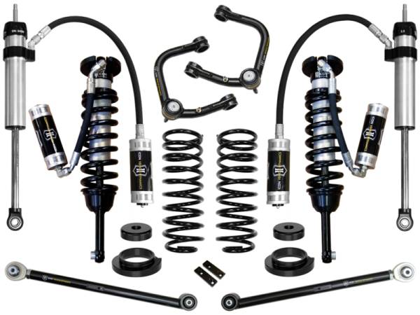 ICON 03-09 Lexus GX470 0-3.5in Stage 5 Suspension System w/Tubular UCA | K53175T - Image 1