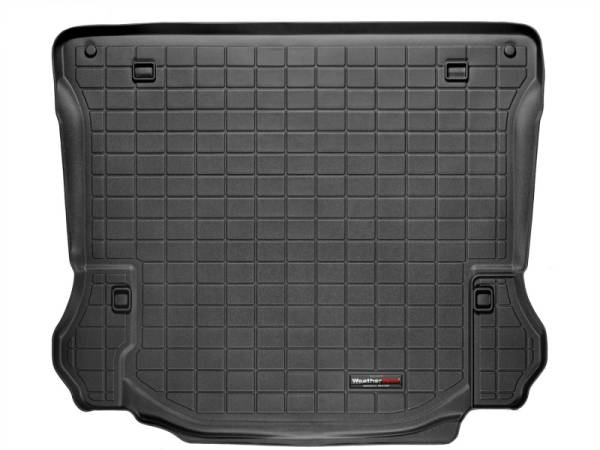 WeatherTech 11+ Jeep Wrangler Unlimited Cargo Liners - Black | 40518 - Image 1