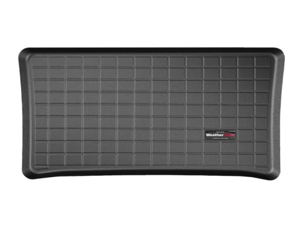 WeatherTech - WeatherTech 13+ Chevrolet Spark Cargo Liners - Black | 40624 - Image 1