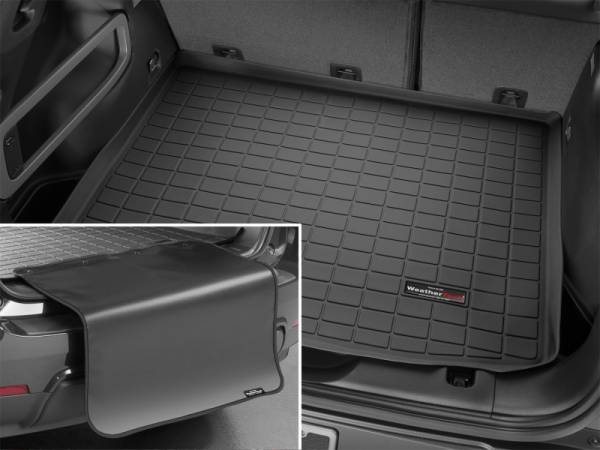 WeatherTech - WeatherTech 14+ Jeep Cherokee Cargo Liner w/ Bumper Protector - Black | 40656SK - Image 1