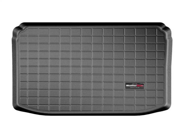 WeatherTech 2014-2016 Ford Fiesta Cargo Liner - Black | 40802 - Image 1