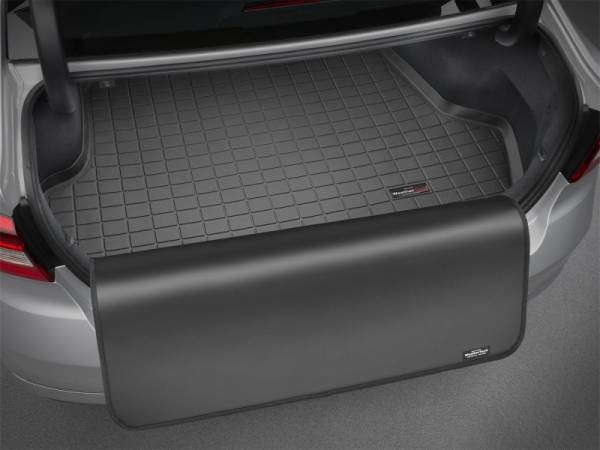WeatherTech - WeatherTech 2016+ Chevrolet Cruze Sedan Cargo Liner w/ Bumper Protector - Black (Fits Diesel Model) | 40930SK - Image 1