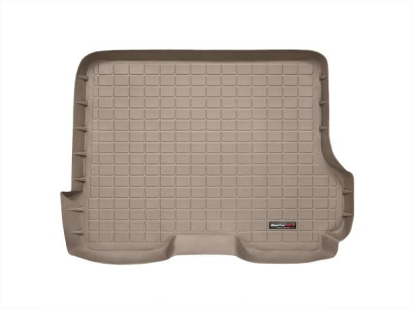 WeatherTech 84-96 Jeep Cherokee (4 door) Cargo Liners - Tan | 41003 - Image 1