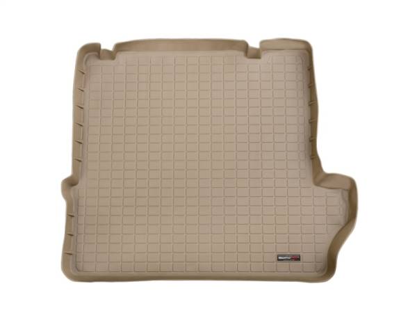 WeatherTech 92-96 Ford Econoline Van (E-Series) Cargo Liners - Tan | 41087 - Image 1