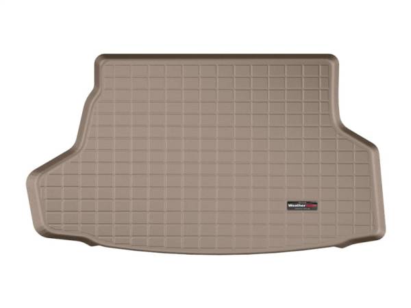 WeatherTech - WeatherTech 2017+ Toyota Prius Prime Cargo Liner - Tan | 411013 - Image 1