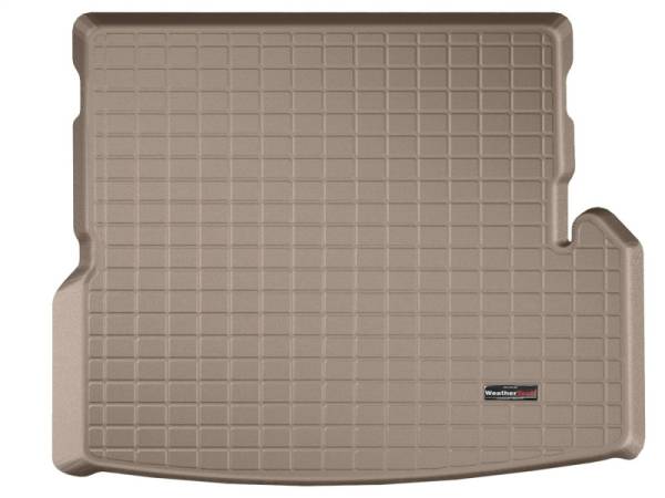 WeatherTech 11-13 Toyota Highlander Cargo Liners - Tan (Hybrid Models Only; Behind 2nd Row) | 411015 - Image 1