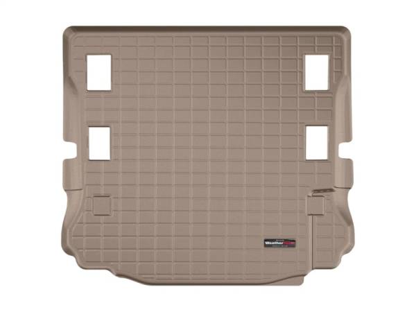 WeatherTech 07-14 Jeep Wrangler Cargo Liners - Tan | 411057 - Image 1