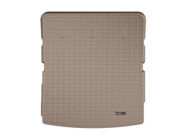WeatherTech - WeatherTech 2018+ Lincoln Navigator L Cargo Liners - Tan | 411091 - Image 1