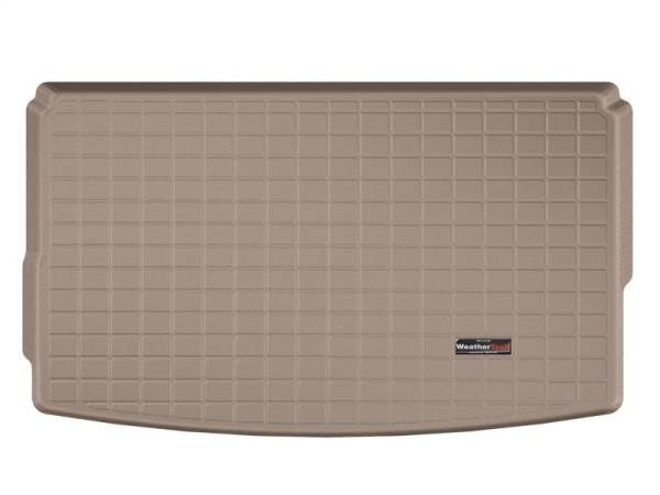 WeatherTech - WeatherTech 2018+ Ford Expedition MAX Cargo Liners - Tan | 411092 - Image 1