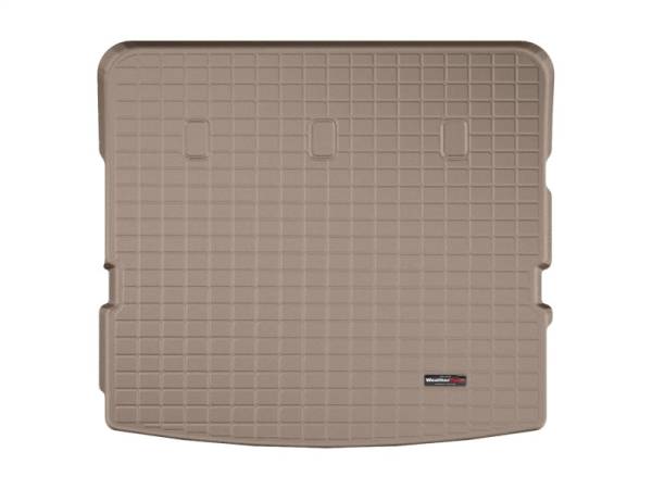 WeatherTech - WeatherTech 2018+ Lincoln Navigator Cargo Liners - Tan | 411093 - Image 1