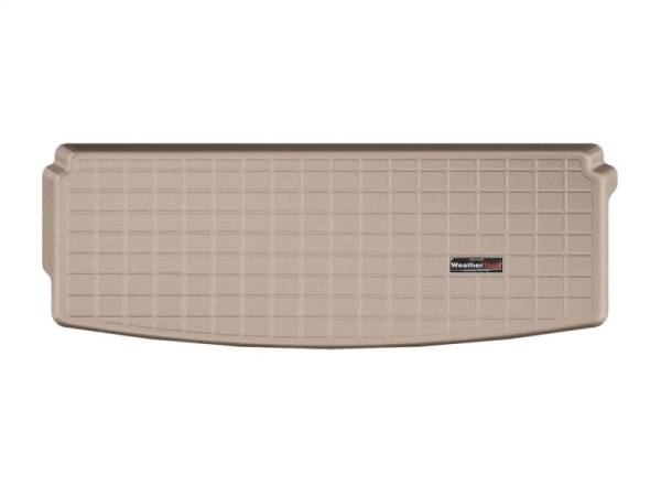 WeatherTech - WeatherTech 2018+ Lincoln Navigator / Ford Expedition Cargo Liners - Tan | 411094 - Image 1