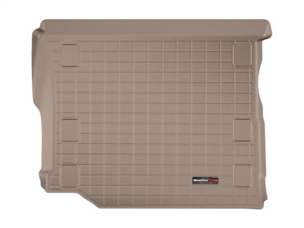 WeatherTech - WeatherTech 2018+ Jeep Wrangler Unlimited Cargo Liners - Tan(Vehicles w/Flat Load Floor & Subwoofer) | 411107 - Image 1