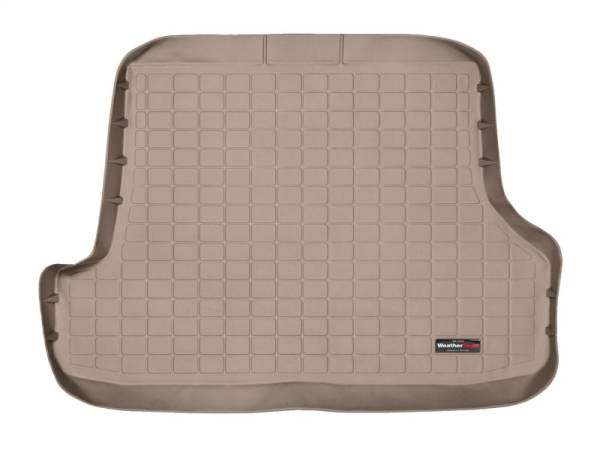 WeatherTech 91-96 Ford Escort Cargo Liners - Tan | 41111 - Image 1