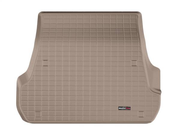 WeatherTech 2020+ Toyota Land Cruiser Cargo Liners - Tan | 411183 - Image 1