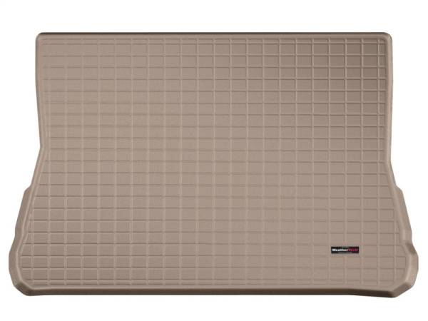 WeatherTech - WeatherTech 2006-2018 Dodge Ram 2500/3500 Cargo Liners - Tan | 411186 - Image 1