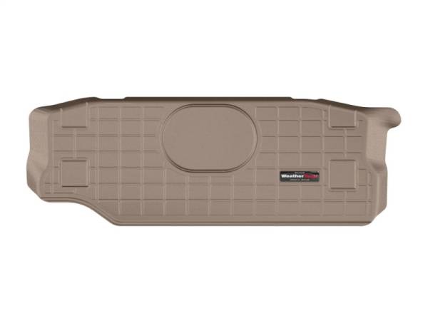 WeatherTech - WeatherTech 2018+ Jeep Wrangler (JL Only) Cargo Liners - Tan | 411197 - Image 1