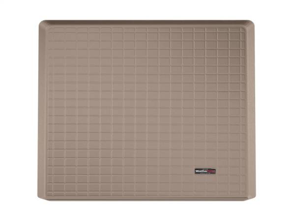 WeatherTech - WeatherTech 18-20 Chevrolet Tahoe Cargo Liners - Tan | 411223 - Image 1
