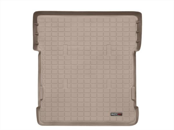 WeatherTech 98-06 Lexus LX470 Cargo Liners - Tan | 41124 - Image 1