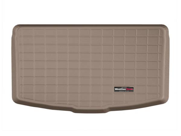 WeatherTech 2020+ Ford Explorer Cargo Liners - Tan | 411306 - Image 1