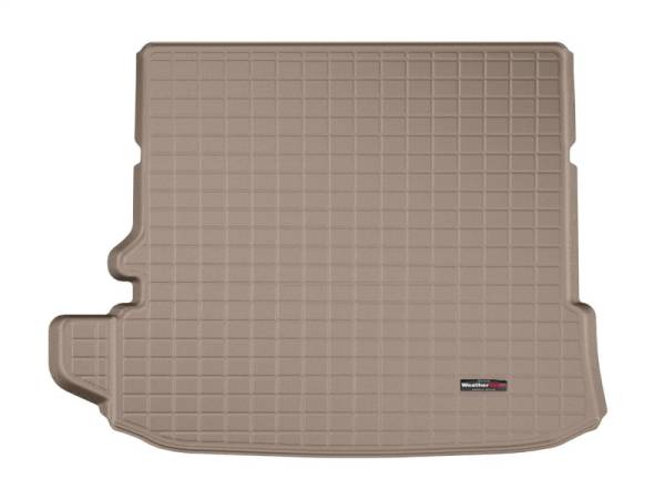WeatherTech - WeatherTech 2020+ Toyota Highlander Cargo Liners - Tan | 411349 - Image 1