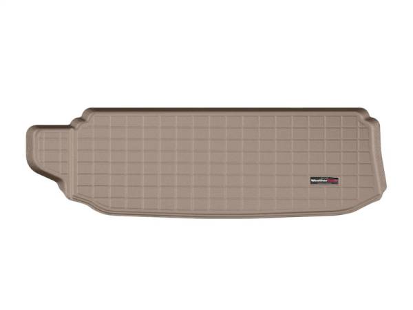 WeatherTech - WeatherTech 2020+ Toyota Highlander Cargo Liners - Tan | 411350 - Image 1