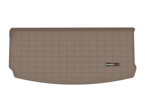 WeatherTech - WeatherTech 2021+ Jeep Grand Cherokee L Cargo Liners - Tan | 411479 - Image 1