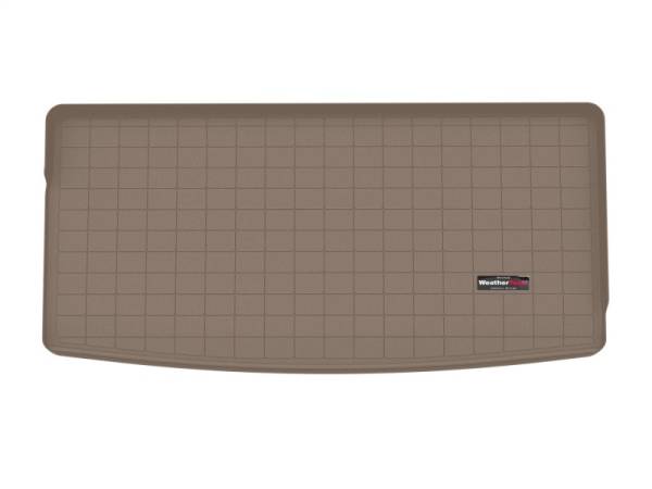 WeatherTech 22-22 Jeep Grand Wagoneer Cargo Liners - Tan | 411487 - Image 1