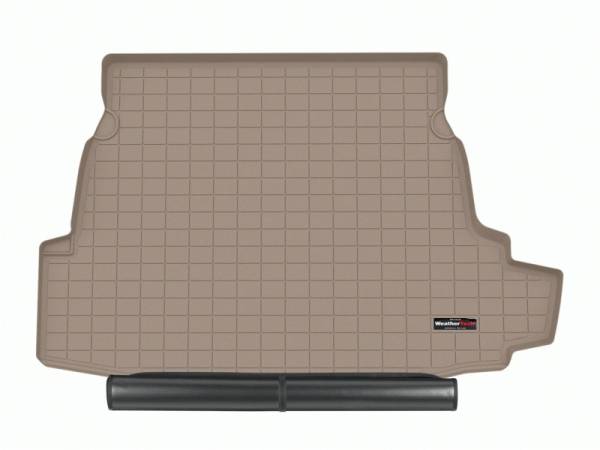 WeatherTech - WeatherTech 21-22 Toyota RAV4 Prime XA50 Cargo Liner w/Bumper Protector - Tan | 411516SK - Image 1