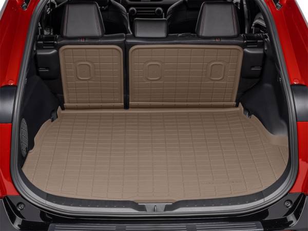 WeatherTech - WeatherTech 21-24 Toyota RAV4 Prime Seatback Cargo Liners HP w/Bumper Protector - Black | 411708IMSK - Image 1