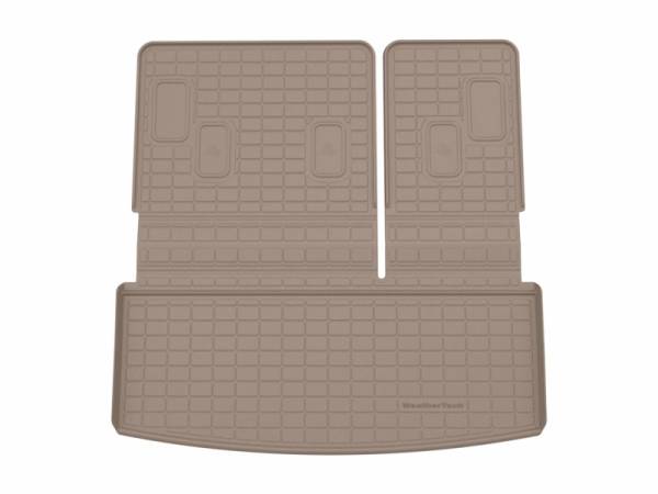 WeatherTech - WeatherTech 21-25 Cadillac Escalade Seatback Cargo Liners HP | 411716IM - Image 1