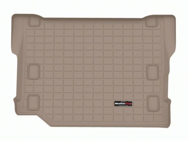 WeatherTech - WeatherTech 2024 Jeep Wrangler 4xe (w/Subwoofer) Cargo Liner - Tan | 411722 - Image 1
