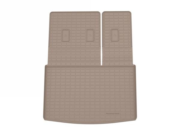 WeatherTech 2021 Chevrolet Suburban/GMC Yukon XL (Incl. Denali) Seatback Cargo Liners HP - Tan | 411750IM - Image 1