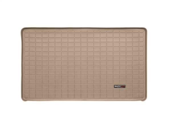 WeatherTech - WeatherTech 07+ Ford Expedition EL Cargo Liners - Tan | 41322 - Image 1