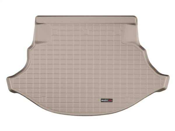 WeatherTech - WeatherTech 09+ Toyota Venza Cargo Liners - Tan | 41369 - Image 1