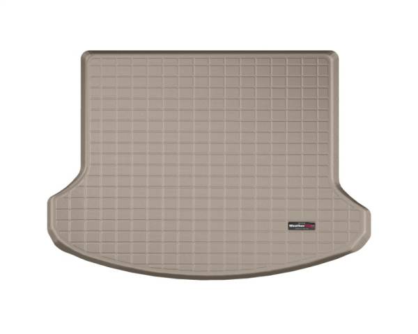 WeatherTech - WeatherTech 08+ Chevrolet Captiva Cargo Liners - Tan | 41374 - Image 1