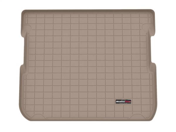 WeatherTech 06+ Chevrolet HHR Cargo Liners - Tan | 41416 - Image 1