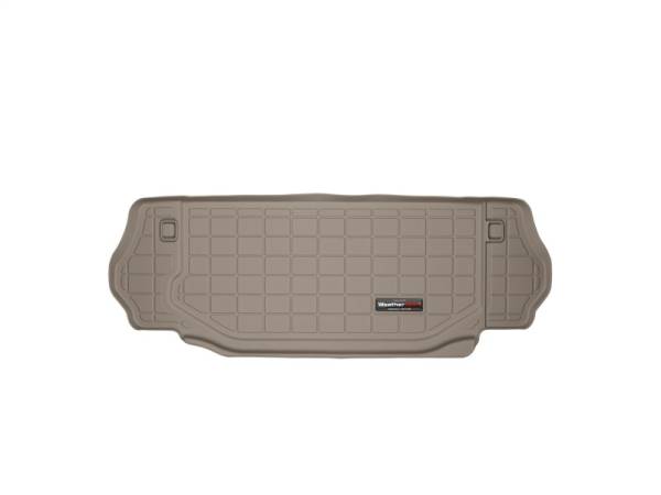 WeatherTech - WeatherTech 07+ Jeep Wrangler Cargo Liners - Tan | 41495 - Image 1