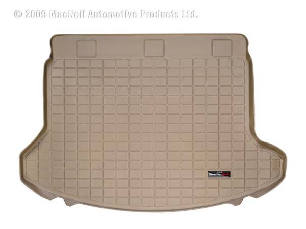 WeatherTech 2015+ Cadillac Escalade ESV Cargo Liners - Tan | 41677 - Image 1