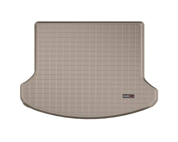 WeatherTech - WeatherTech 2014+ Toyota Highlander Cargo Liners - Tan | 41696 - Image 1