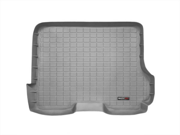 WeatherTech 84-96 Jeep Cherokee (2 door) Cargo Liners - Grey | 42003 - Image 1