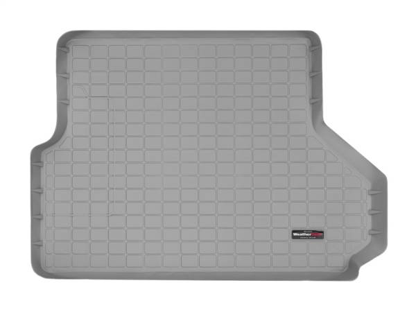 WeatherTech - WeatherTech 91-94 Chevrolet Blazer Cargo Liners - Grey | 42008 - Image 1