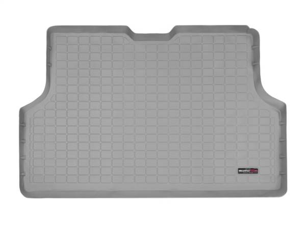 WeatherTech - WeatherTech 88-91 Ford Bronco Full Size Cargo Liners - Grey | 42015 - Image 1