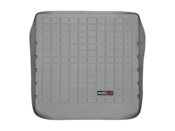 WeatherTech - WeatherTech 84-96 Chevrolet Corvette Cargo Liners - Grey | 42076 - Image 1