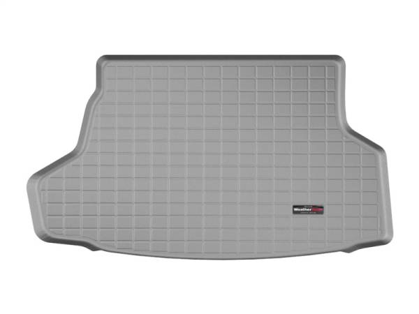 WeatherTech - WeatherTech 2017+ Toyota Prius Prime Cargo Liners - Grey | 421013 - Image 1