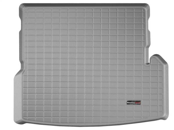 WeatherTech 11-13 Toyota Highlander Cargo Liners - Grey (Hybrid Models Only; Behind 2nd Row) | 421015 - Image 1