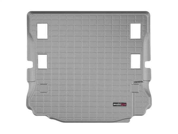 WeatherTech 07-14 Jeep Wrangler Cargo Liners - Grey | 421057 - Image 1