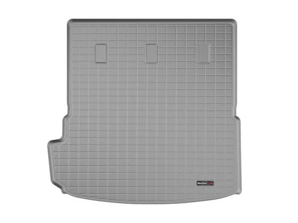 WeatherTech - WeatherTech 2018+ Chevrolet Traverse Cargo Liners - Grey | 421062 - Image 1